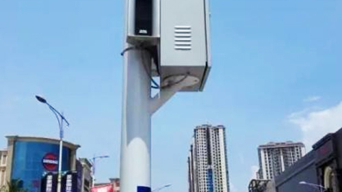 昆明市平安都会预警疏导广播项目