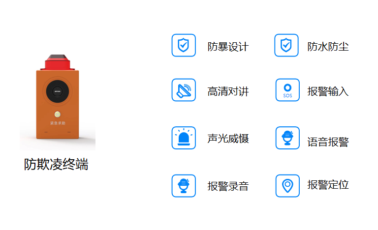 校园防欺压预警终端