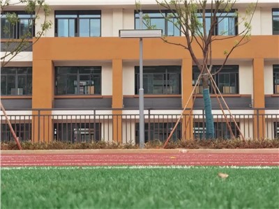 emc易倍“静音操场”场景纷纷落地，让操场广播声音不再扰民！