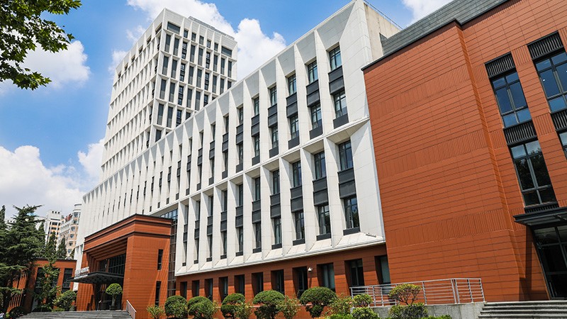 上海交通大学-接纳emc易倍对讲广播系统