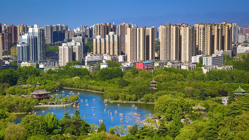 陕西安康平安都会-接纳emc易倍广播系统