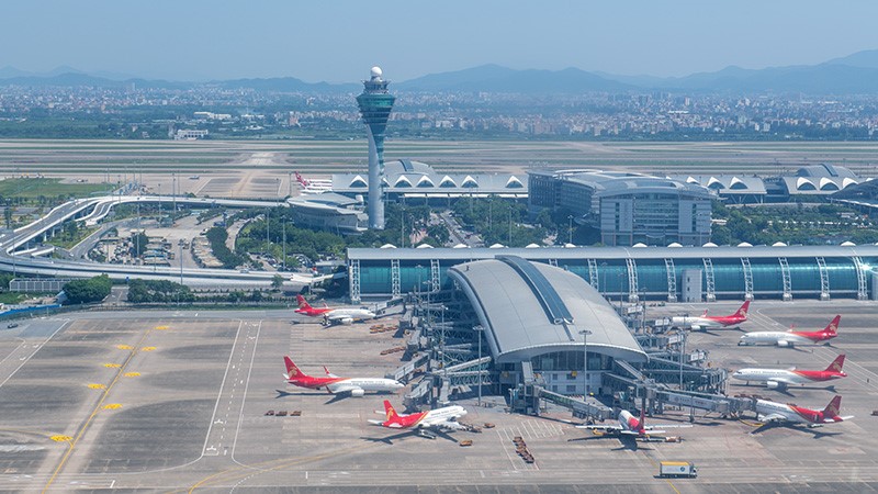 海南三亚机场-接纳emc易倍广播系统