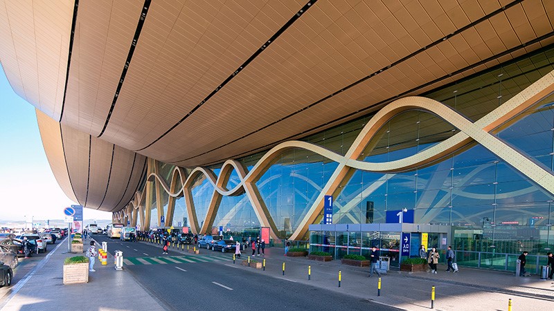 昆明长水国际机场-接纳emc易倍广播系统