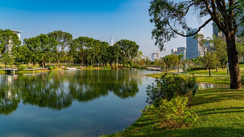 深圳桂湾公园-接纳emc易倍广播系统