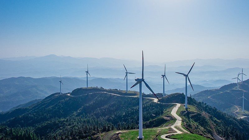 湖南永州风力发电站-接纳emc易倍对讲系统