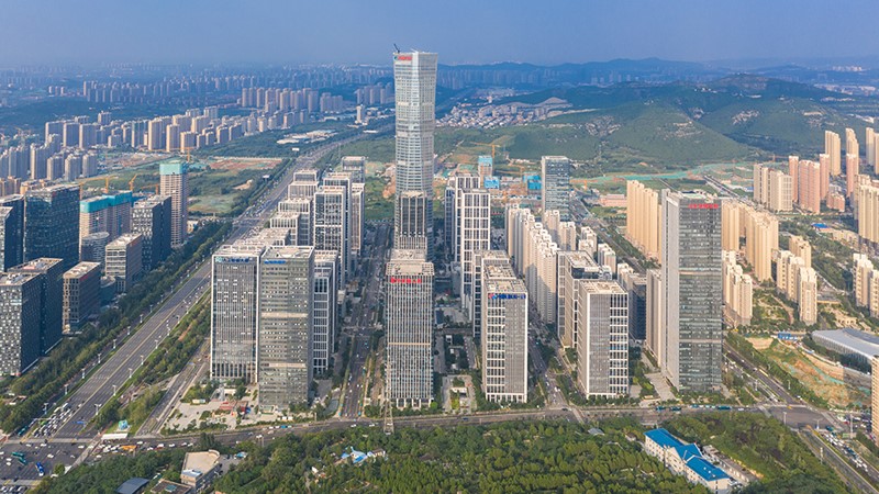 汉峪金融商务中心-接纳emc易倍广播聚会系统