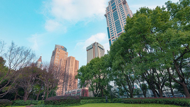 上海市上海绿地广场-接纳emc易倍广播系统