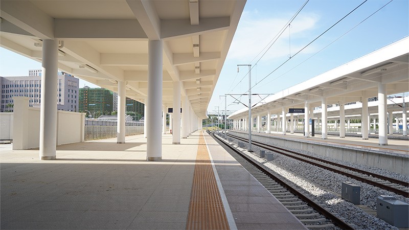 武汉高铁东站-接纳emc易倍广播对讲系统