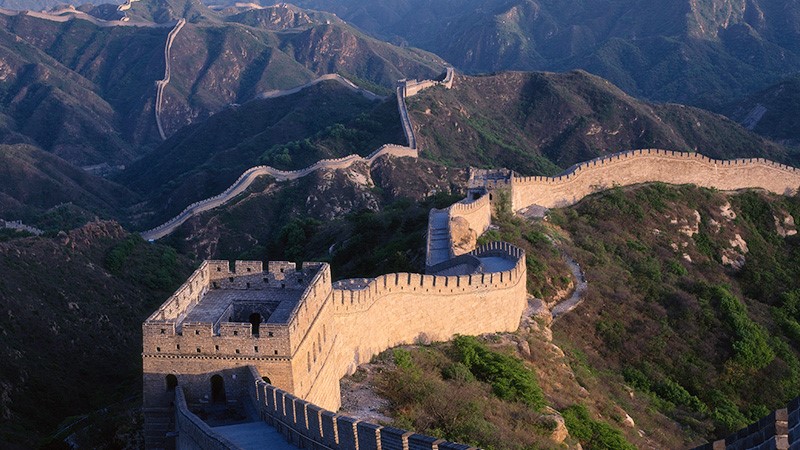 北京八达岭长城-接纳emc易倍广播系统 