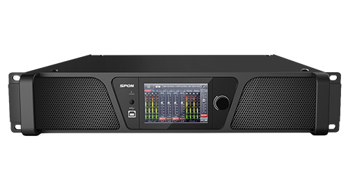 网络化DSP处置惩罚器功放