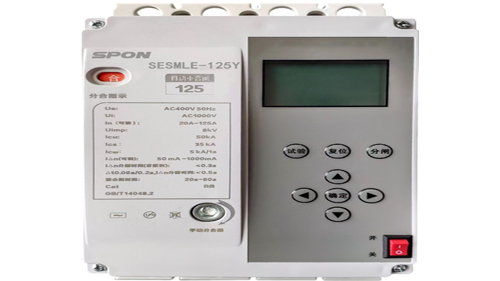 智能塑壳泄电断路器